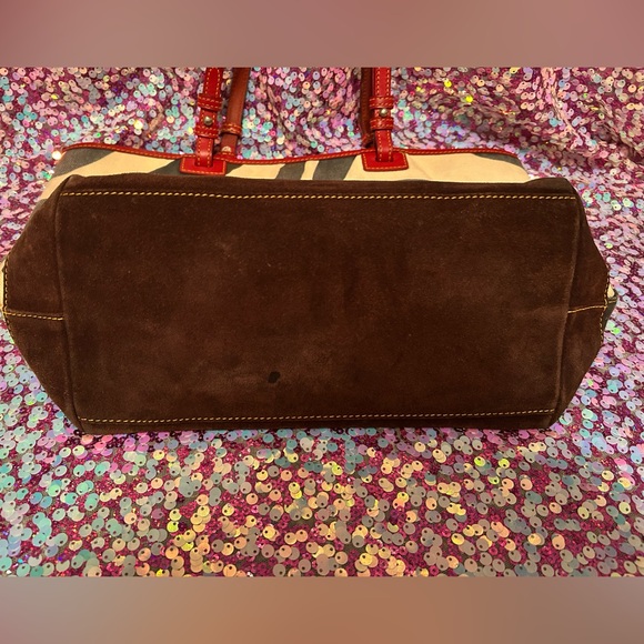 Dooney & Bourke Zebra Print Bag - Picture 8 of 10